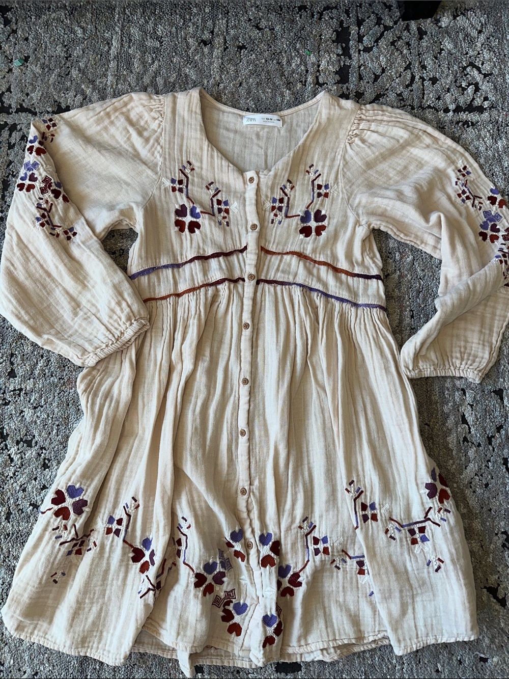 EUC tween Zara dress